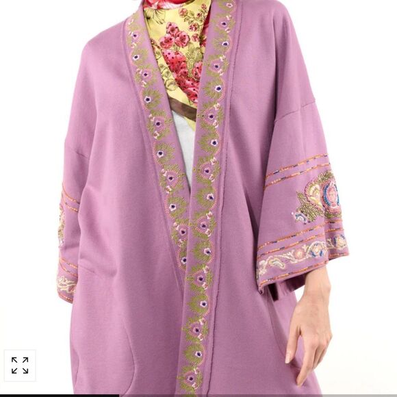 Aratta Juliette Embellished Kimono $226 MSRP-current Style - Picture 1 of 5